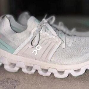 On Cloud Running White Sneakers